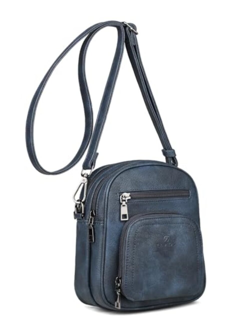 Small Crossbody Bag Women PU Leather Phone Purse Wallet with Card Slots